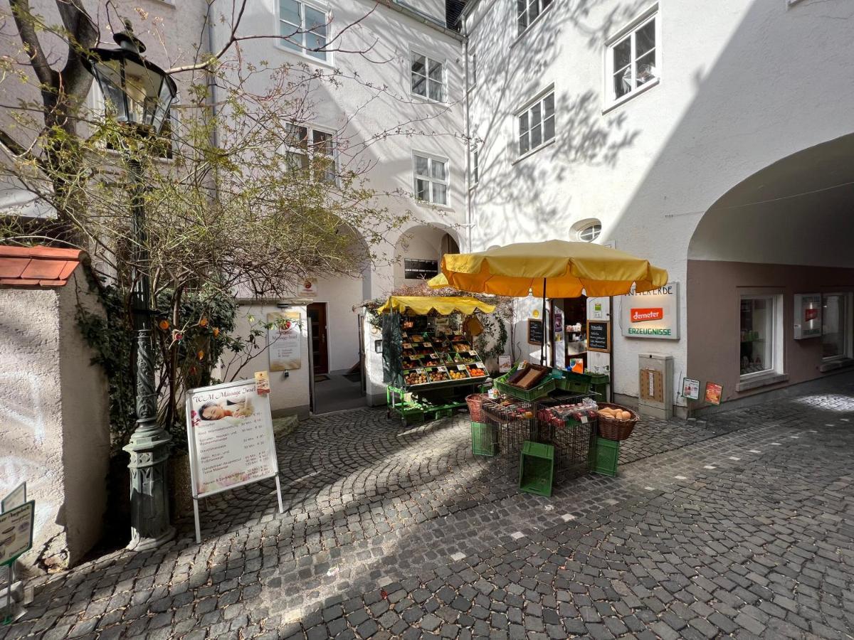 Altstadtjuwel Liboria Apartment Augsburg Luaran gambar