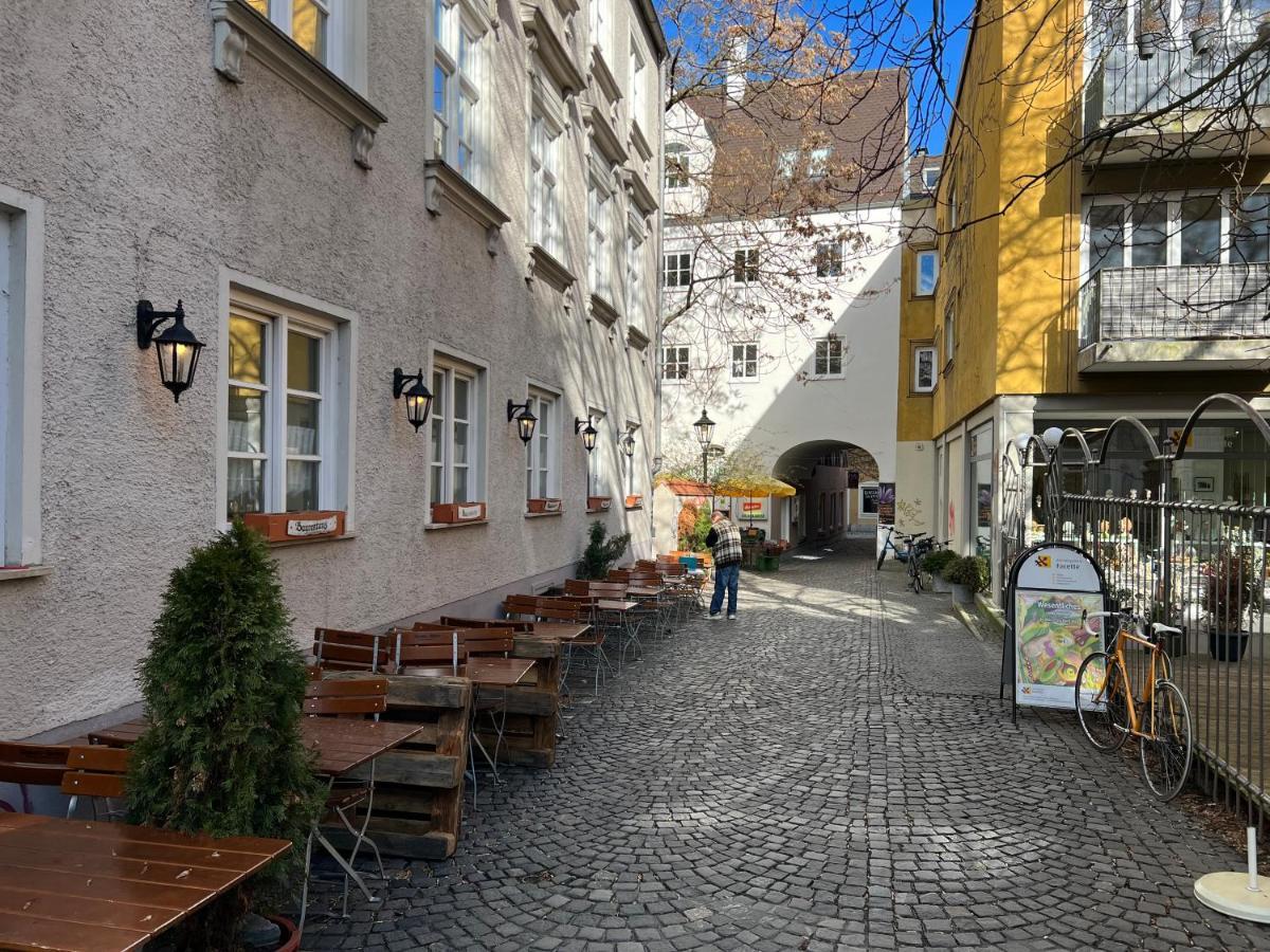 Altstadtjuwel Liboria Apartment Augsburg Luaran gambar