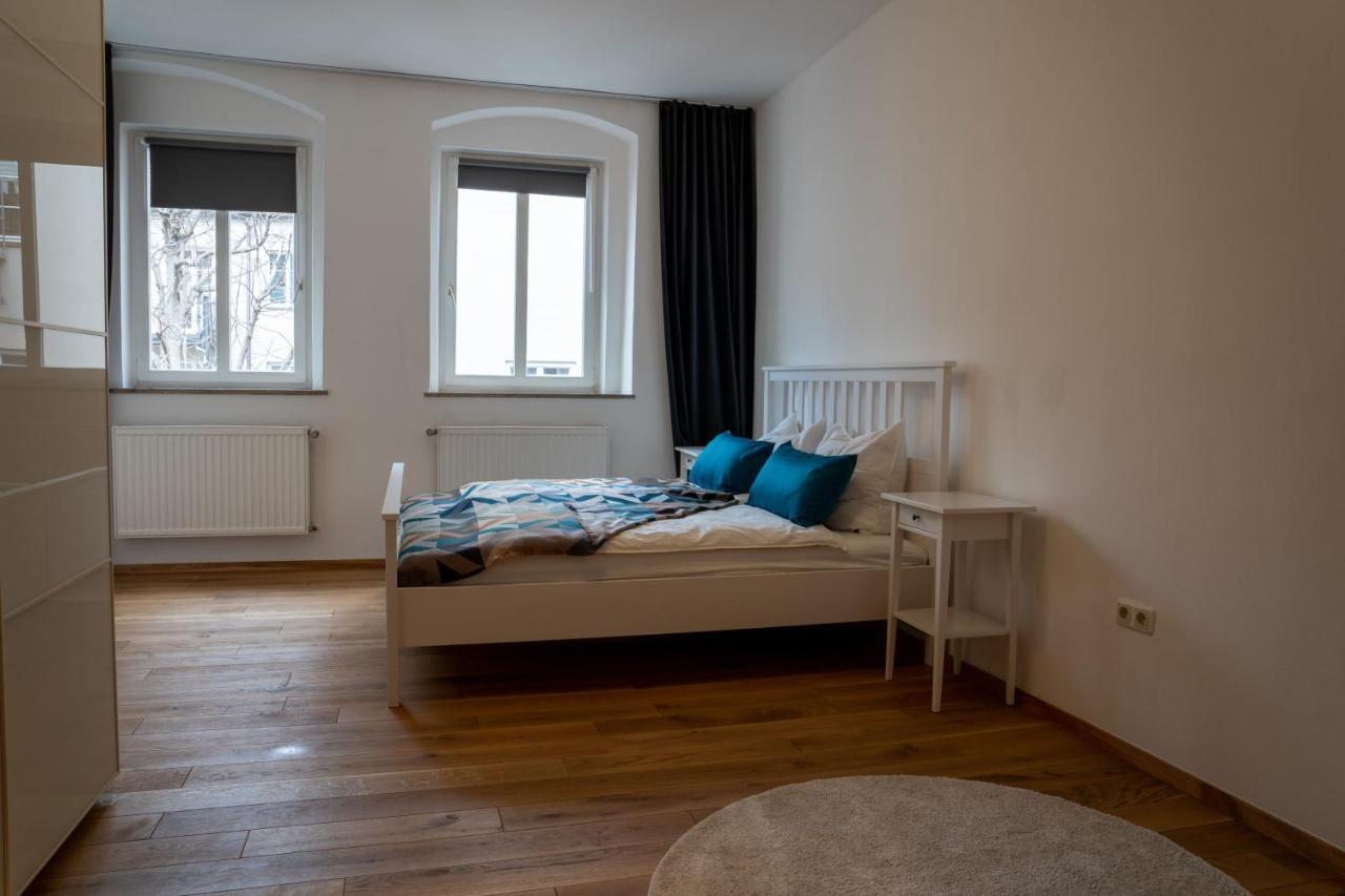 Altstadtjuwel Liboria Apartment Augsburg Luaran gambar