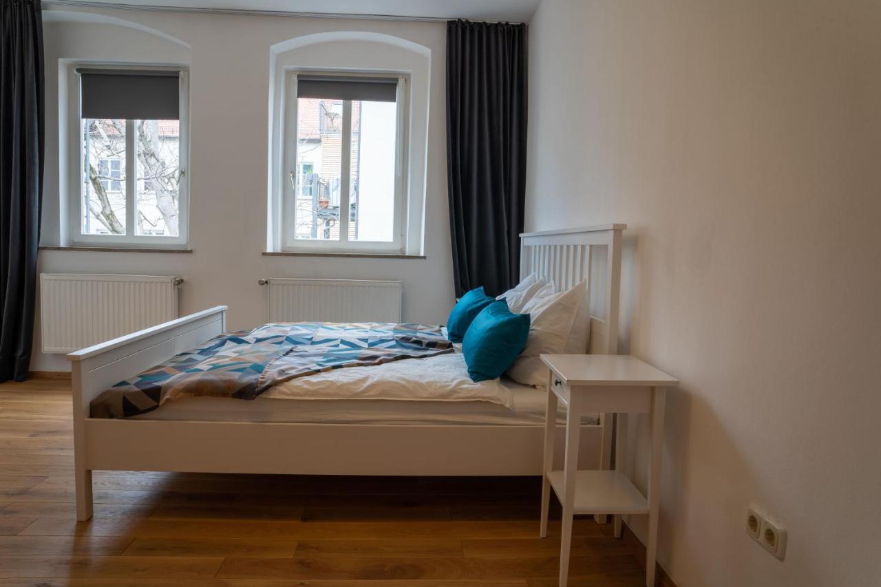Altstadtjuwel Liboria Apartment Augsburg Luaran gambar