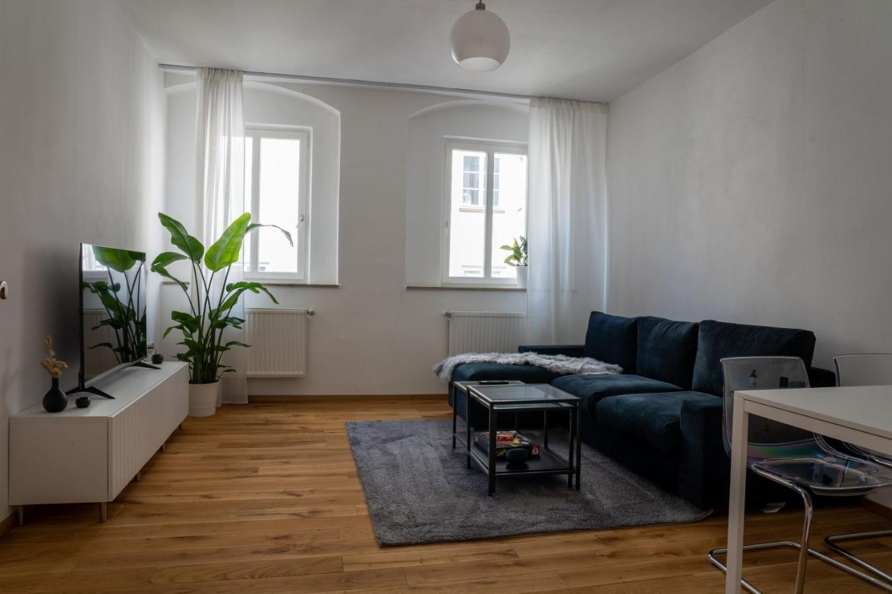 Altstadtjuwel Liboria Apartment Augsburg Luaran gambar