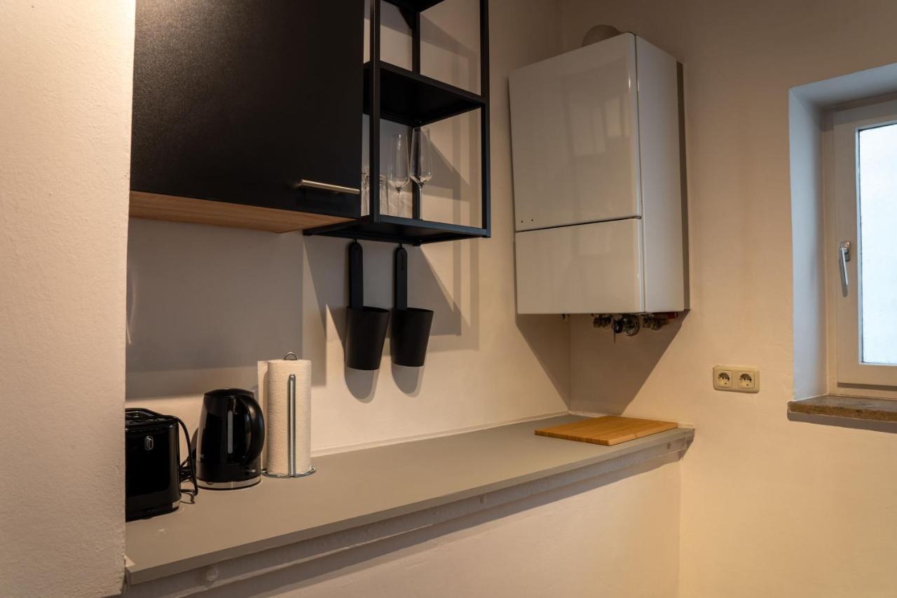 Altstadtjuwel Liboria Apartment Augsburg Luaran gambar
