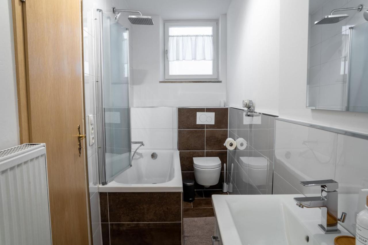 Altstadtjuwel Liboria Apartment Augsburg Luaran gambar