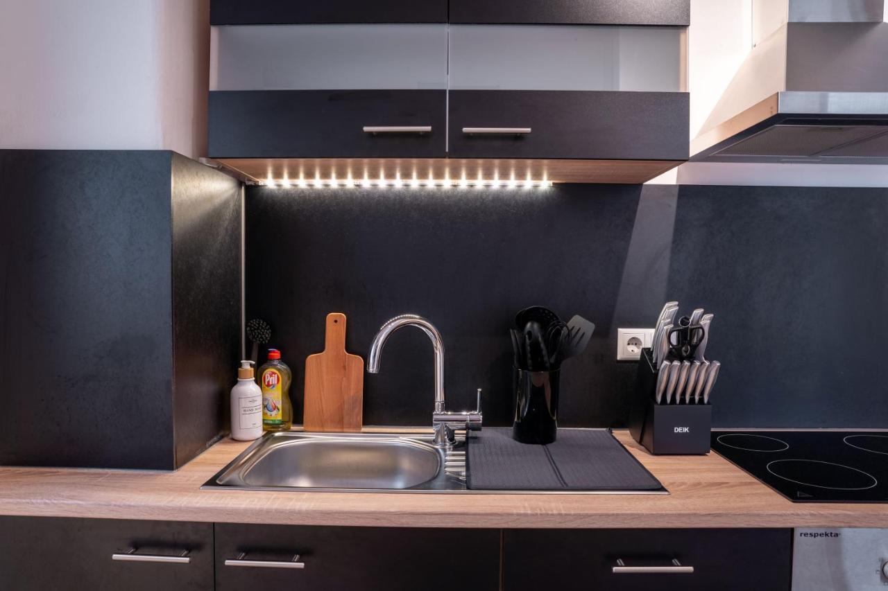 Altstadtjuwel Liboria Apartment Augsburg Luaran gambar