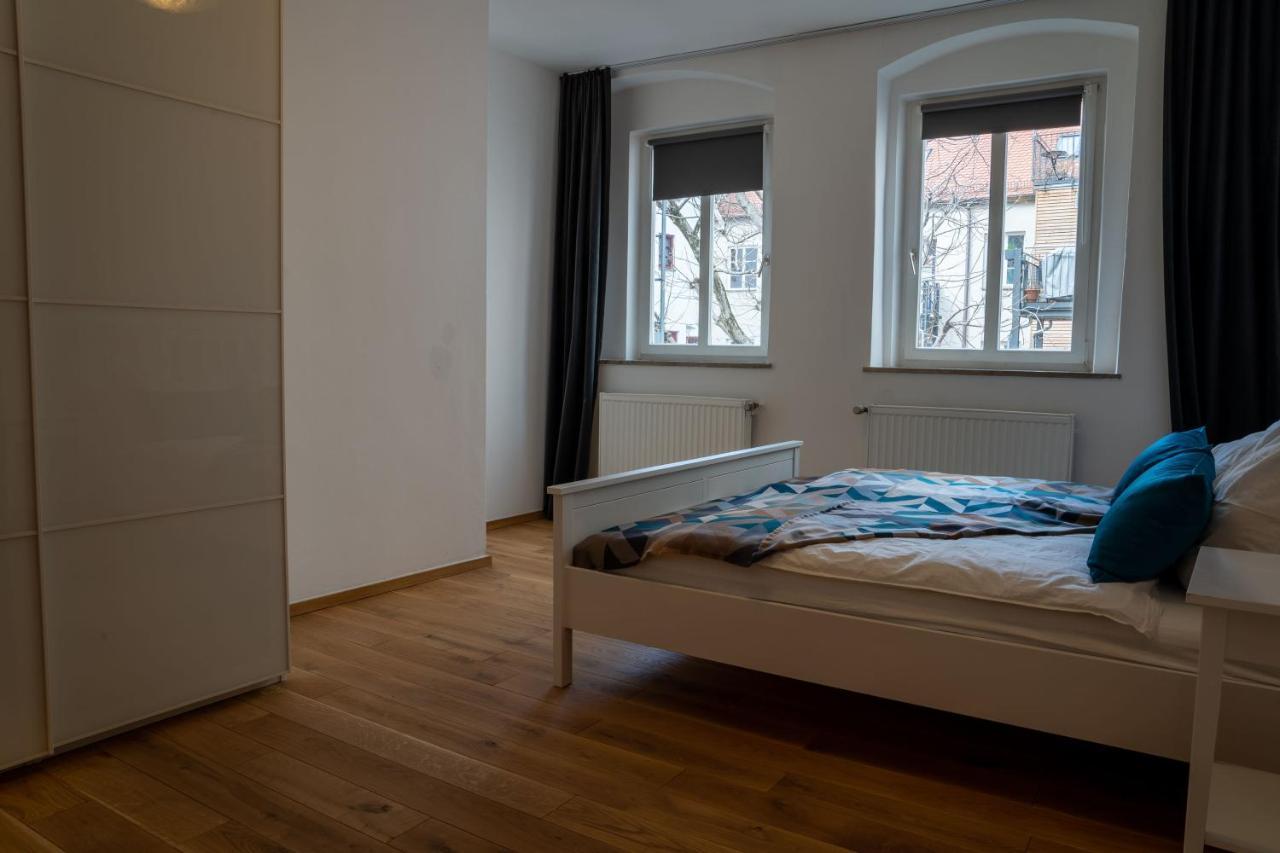 Altstadtjuwel Liboria Apartment Augsburg Luaran gambar